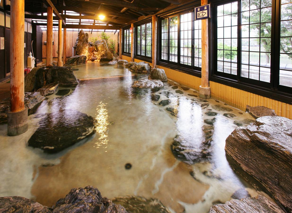 Hotel Hanageshiki Ukiha Exterior foto
