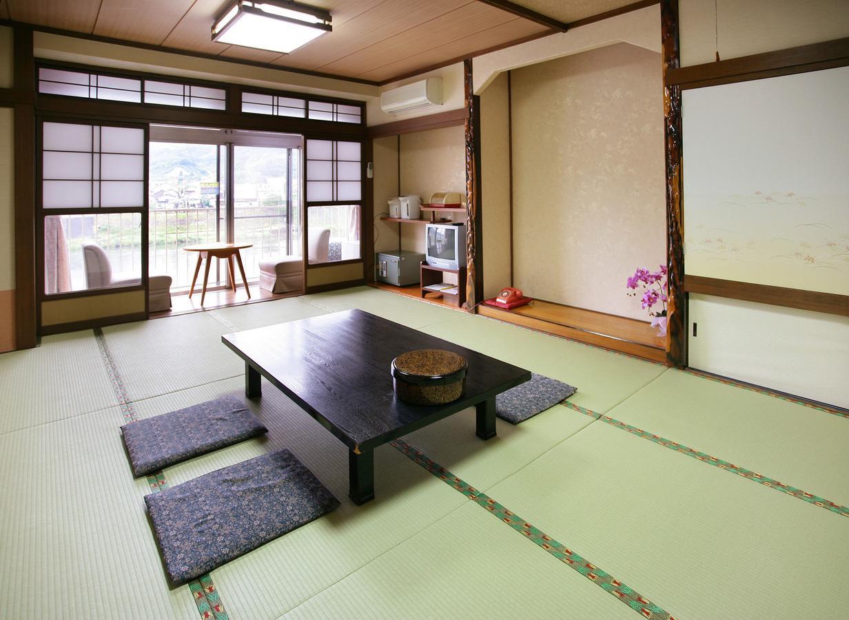 Hotel Hanageshiki Ukiha Exterior foto