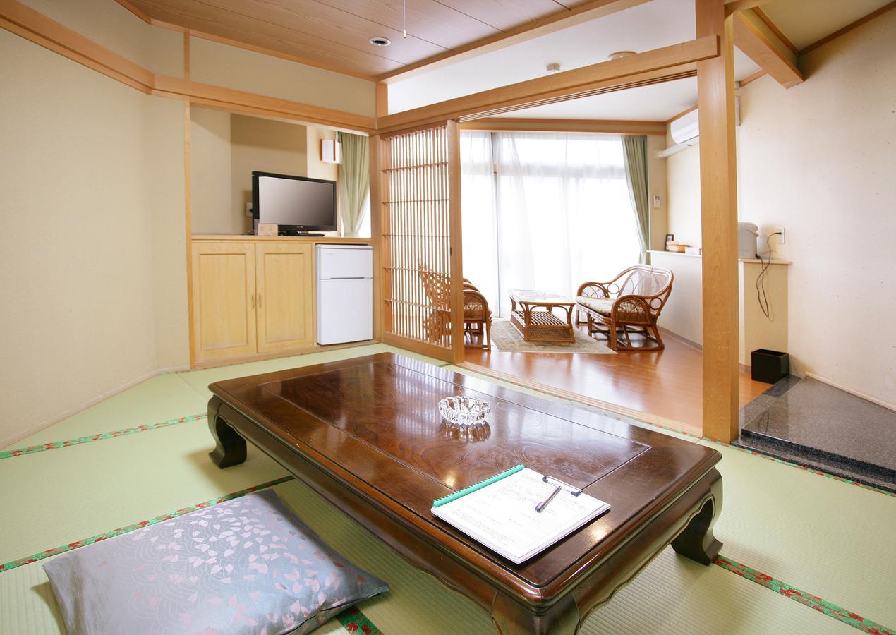 Hotel Hanageshiki Ukiha Zimmer foto